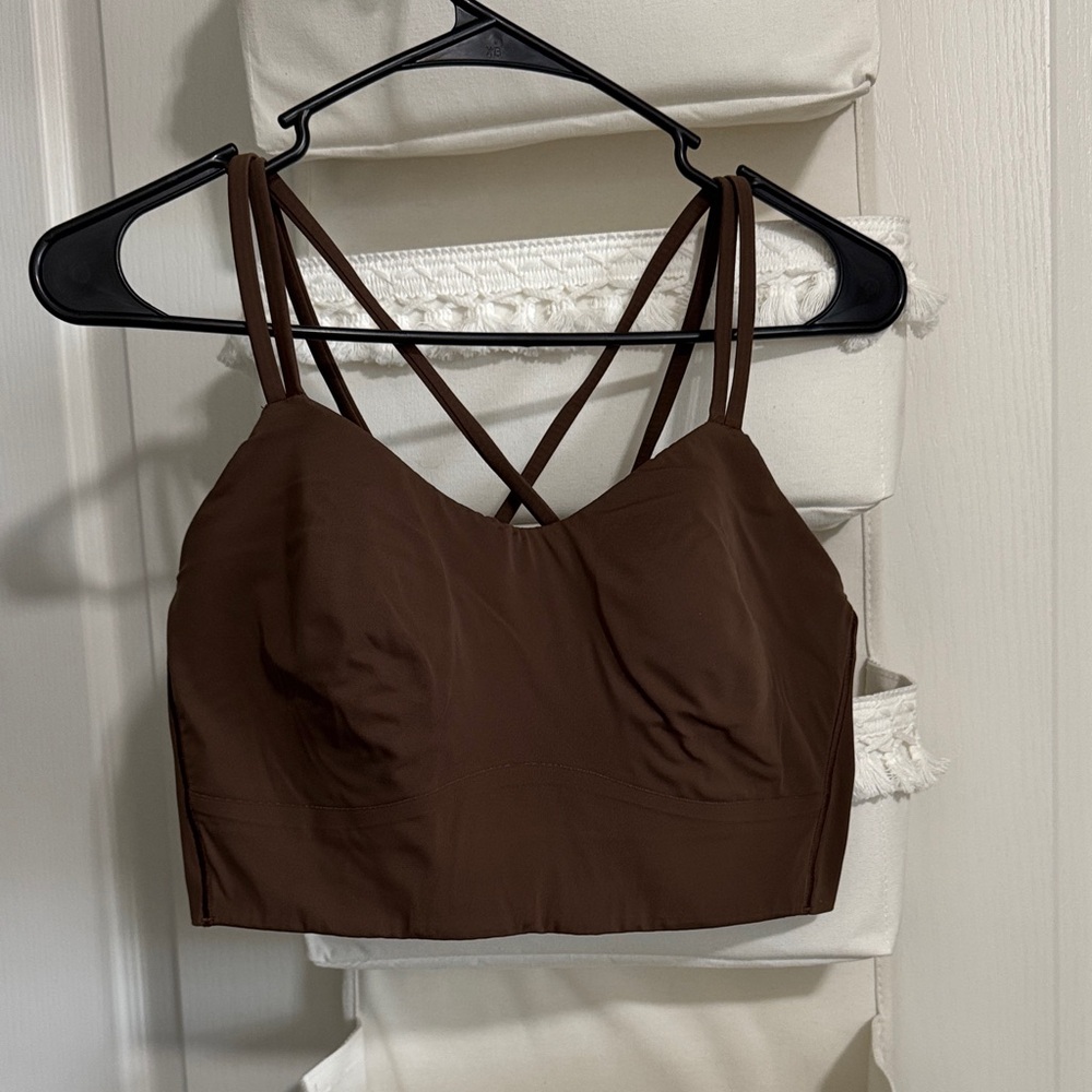 Lululemon like a cloud long line bra